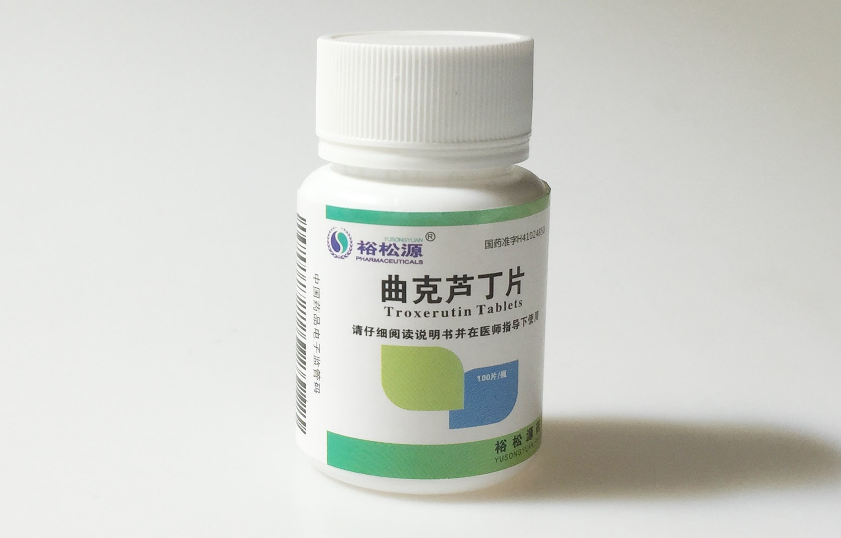 曲克蘆丁片